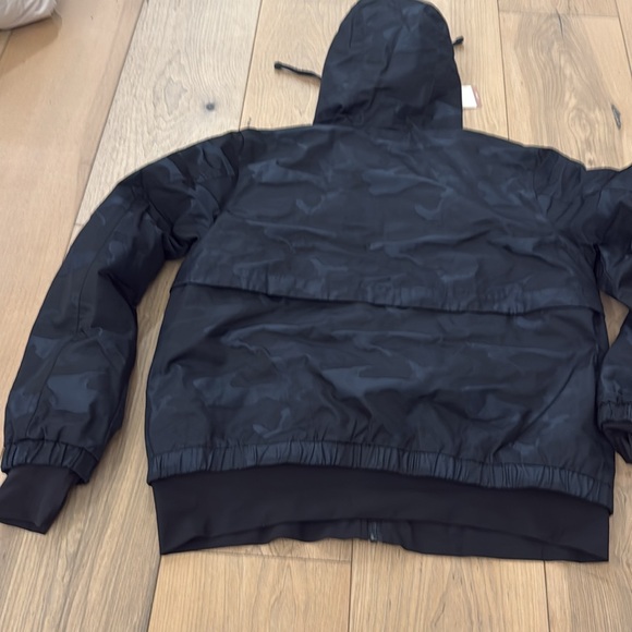 Calia jacquard run jacket - Picture 3 of 3